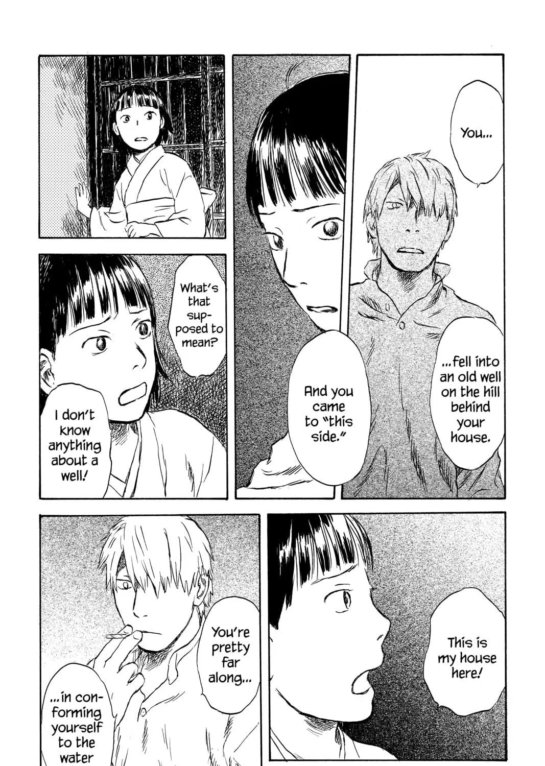 Mushishi Chapter 43 page 39 - 