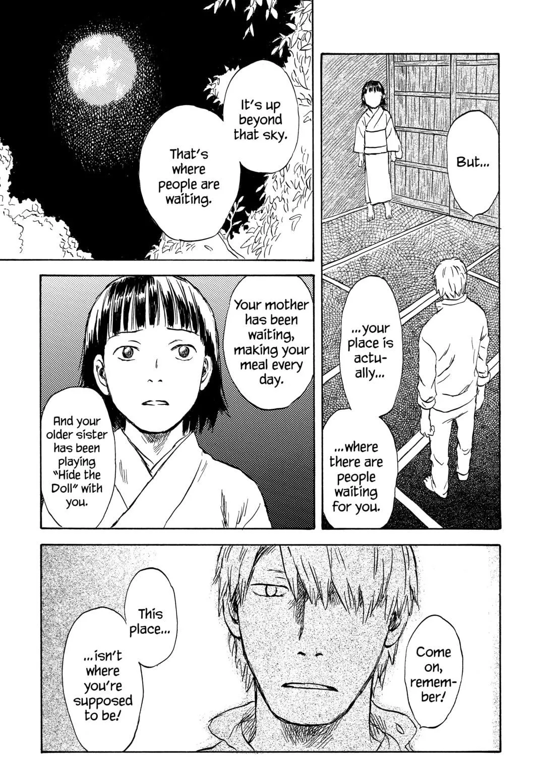 Mushishi Chapter 43 page 41 - 
