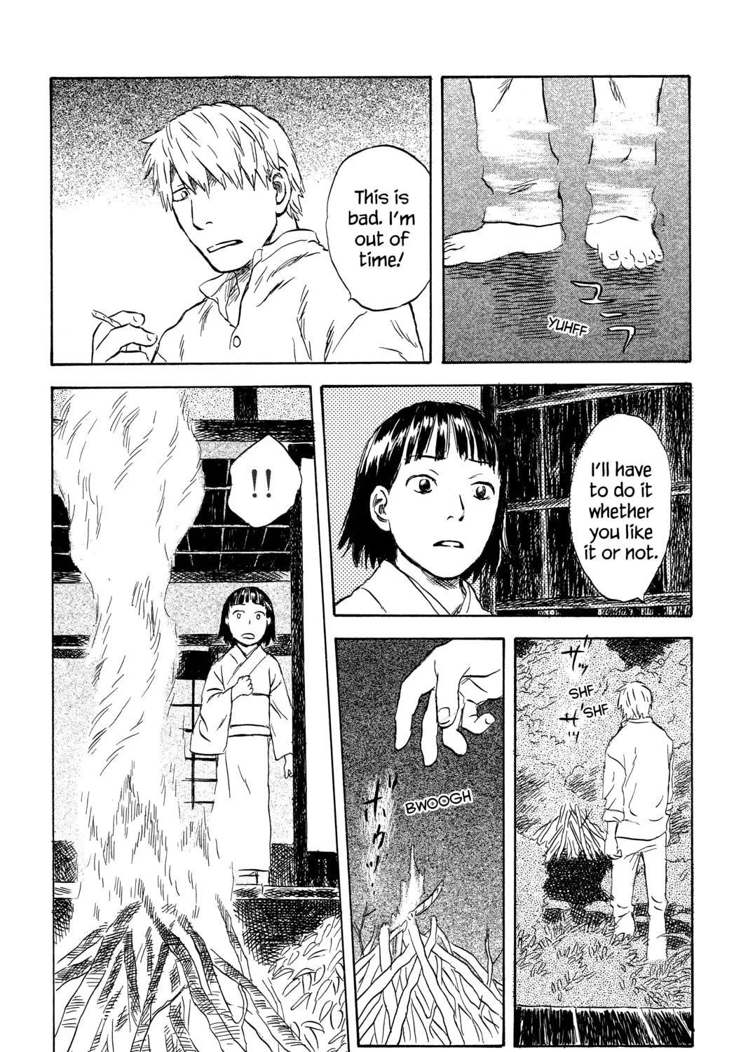 Mushishi Chapter 43 page 43 - 
