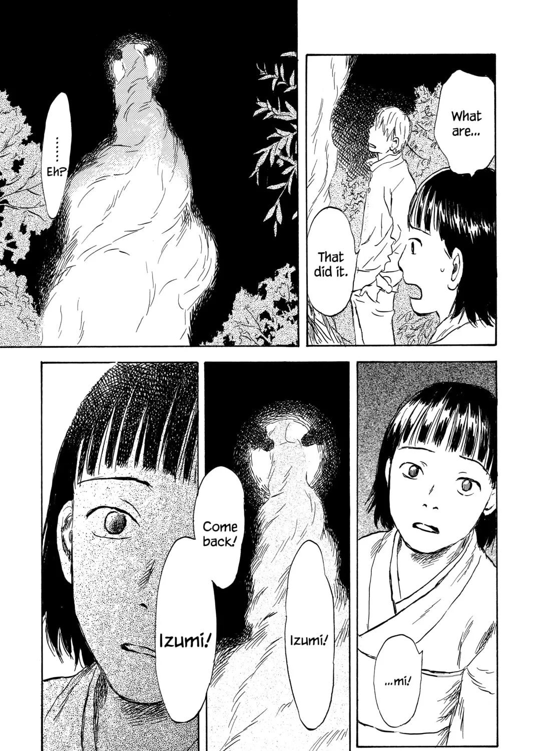 Mushishi Chapter 43 page 45 - 