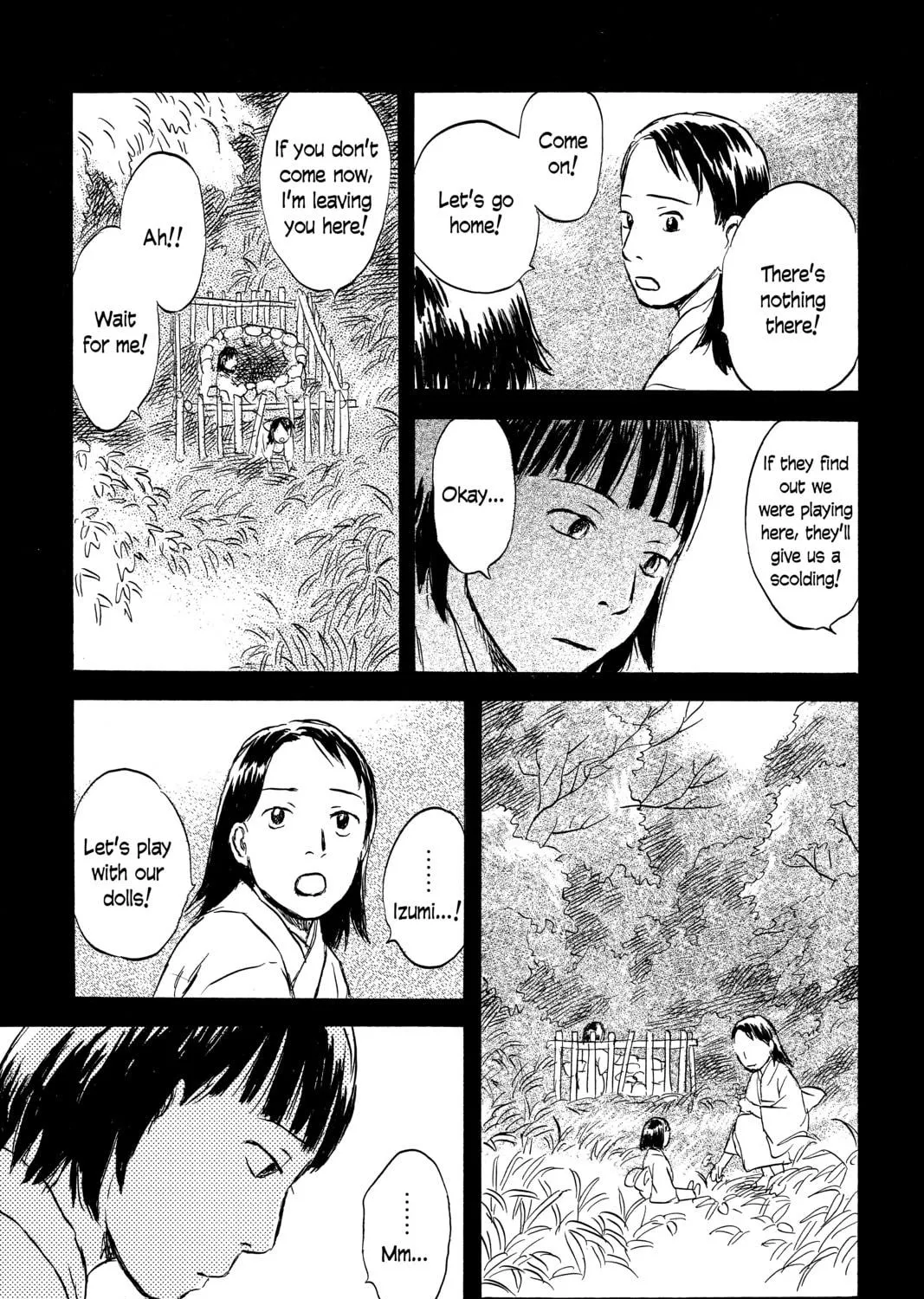 Mushishi Chapter 43 page 49 - 