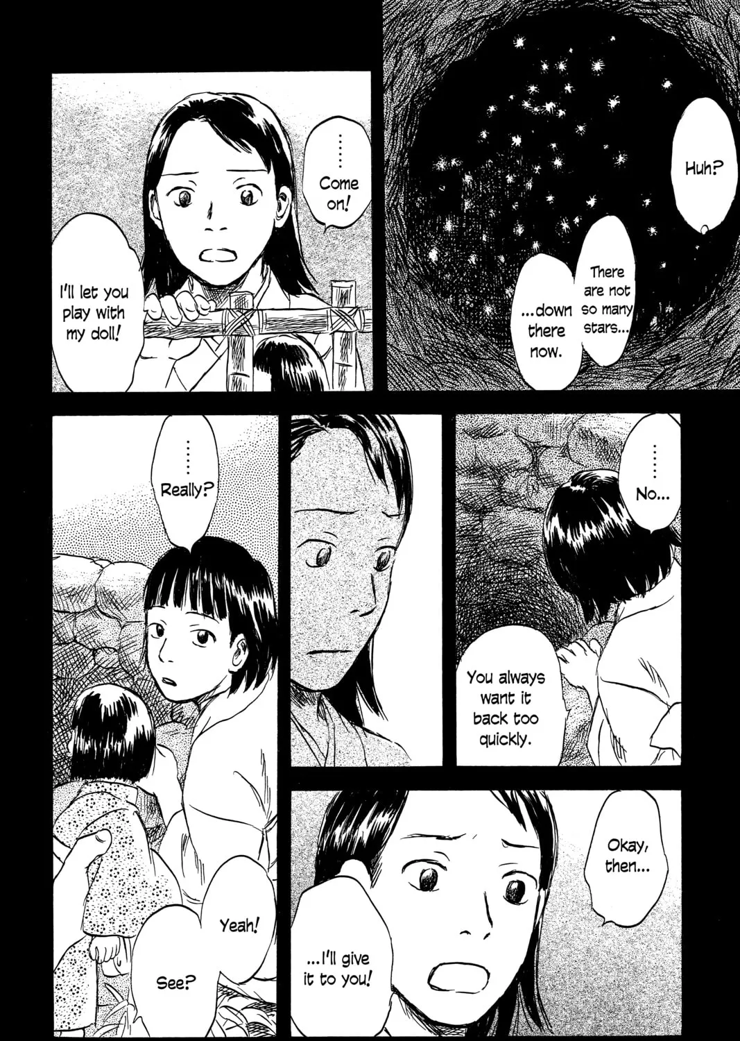 Mushishi Chapter 43 page 51 - 