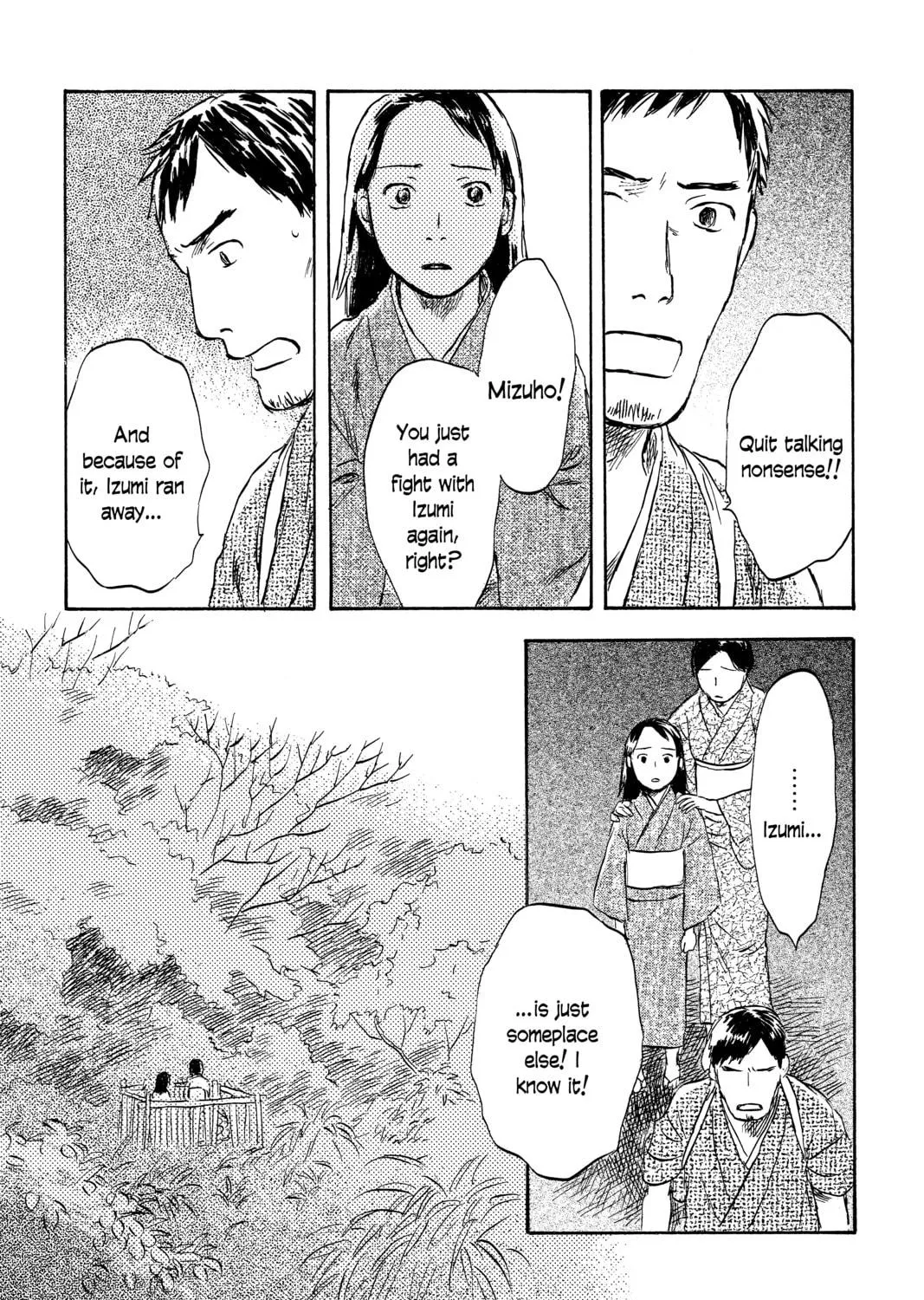 Mushishi Chapter 43 page 59 - 