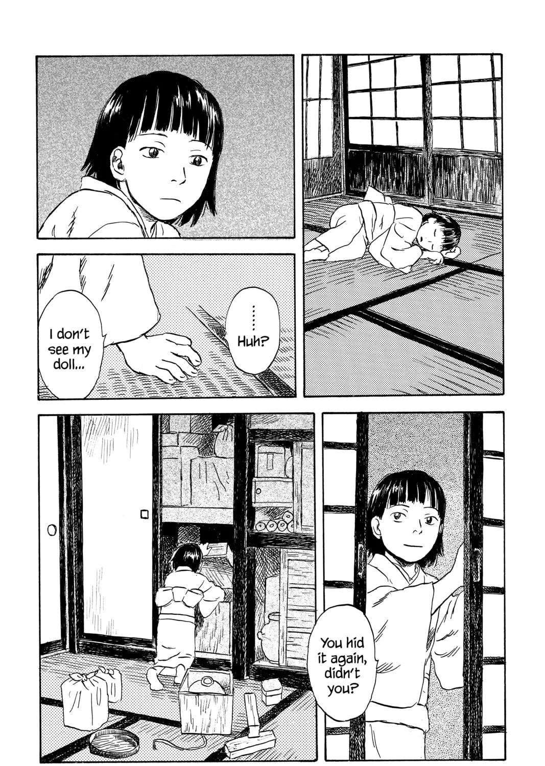 Mushishi Chapter 43 page 7 - 