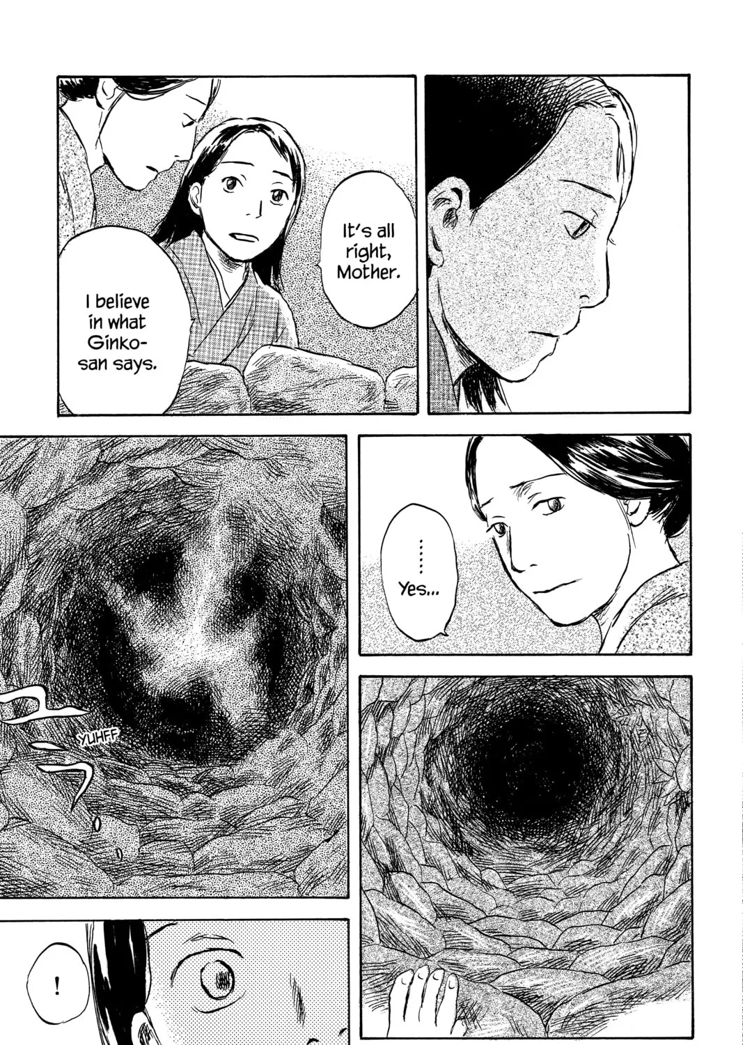 Mushishi Chapter 43 page 61 - 