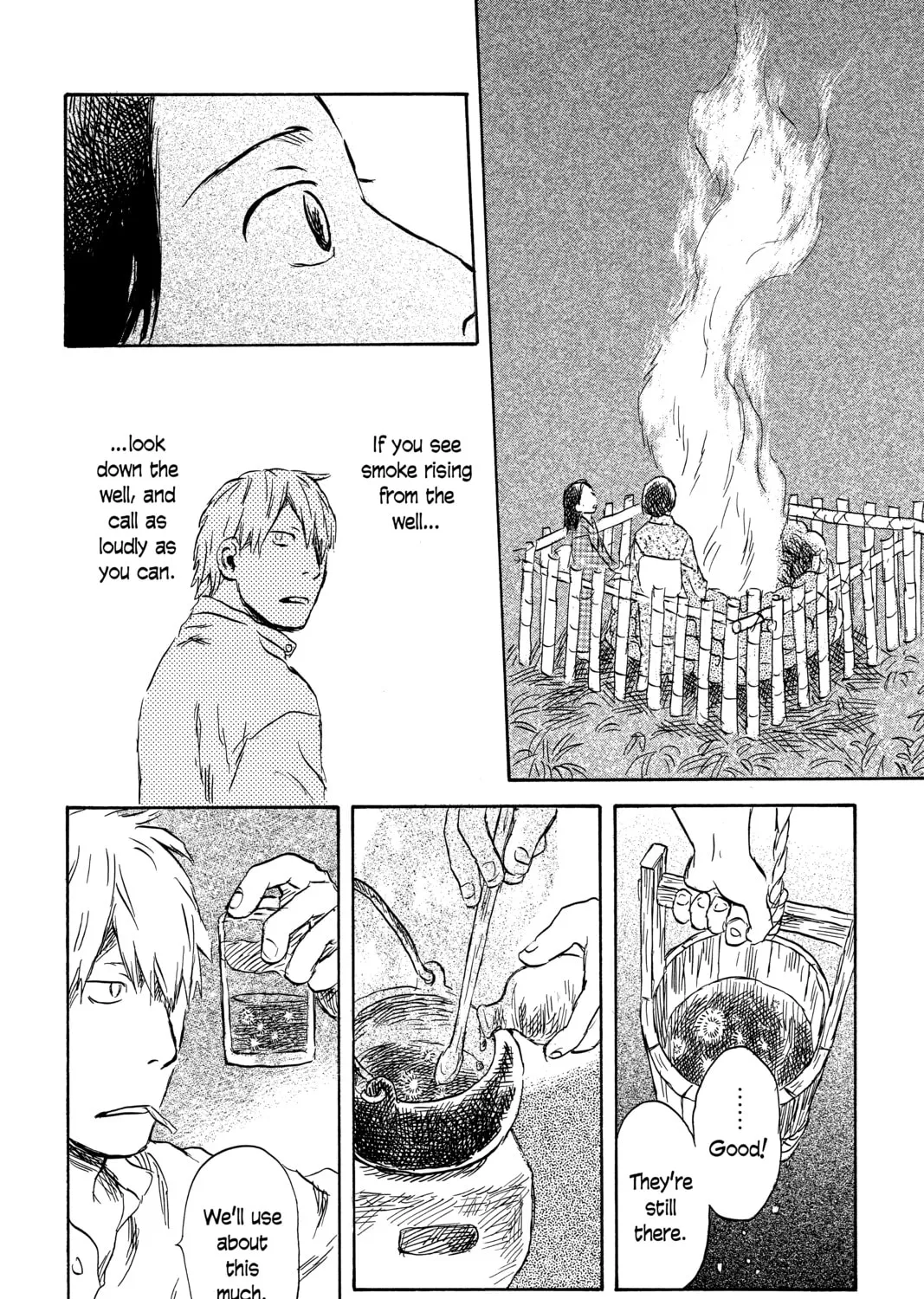 Mushishi Chapter 43 page 63 - 