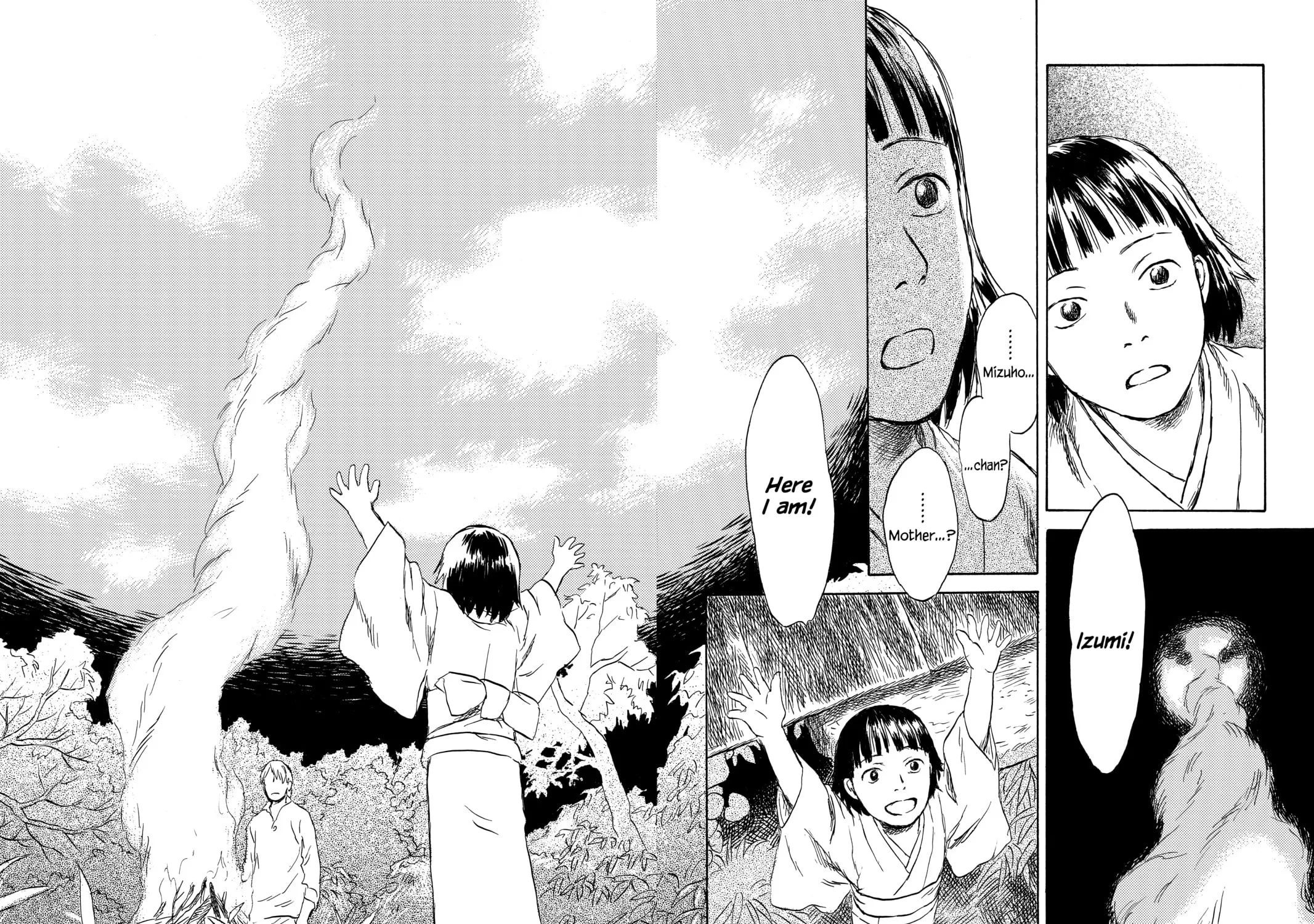 Mushishi Chapter 43 page 67 - 