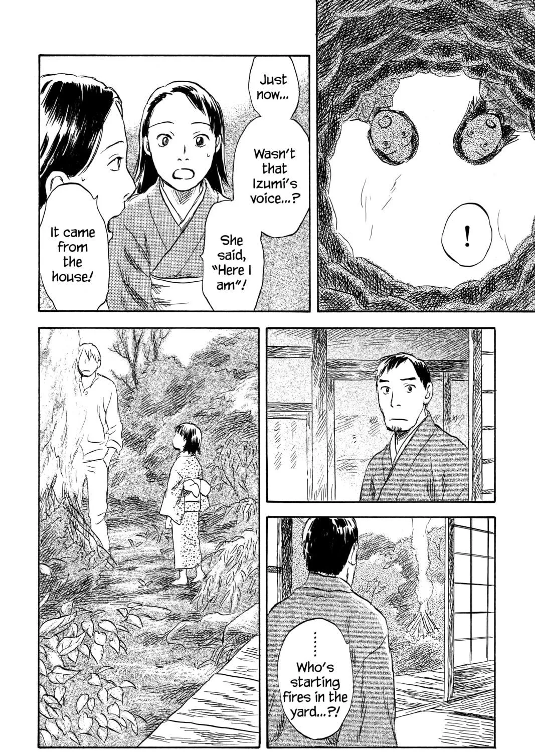 Mushishi Chapter 43 page 69 - 