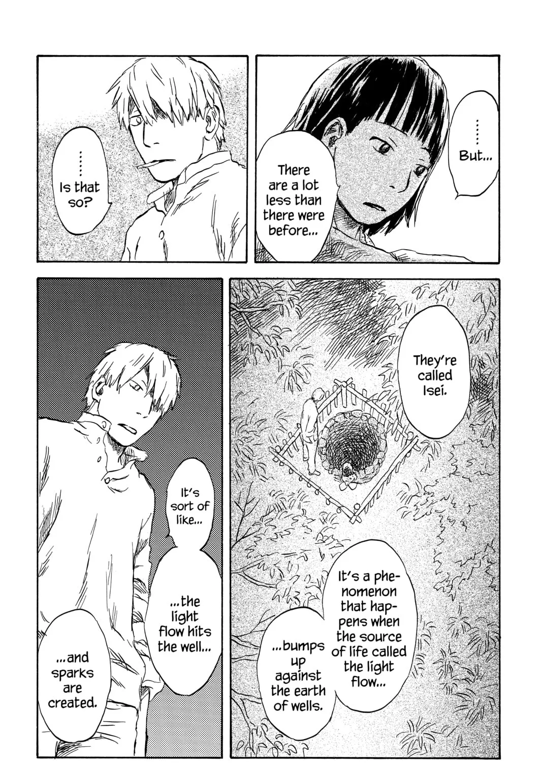 Mushishi Chapter 43 page 73 - 