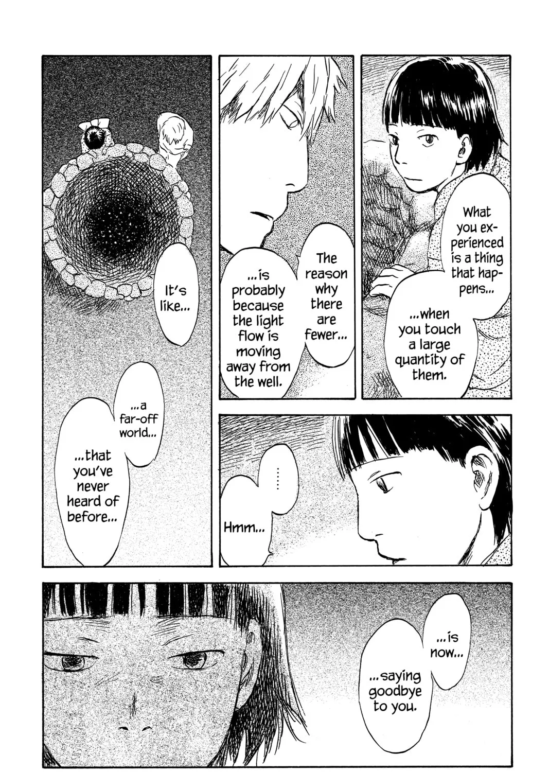 Mushishi Chapter 43 page 75 - 