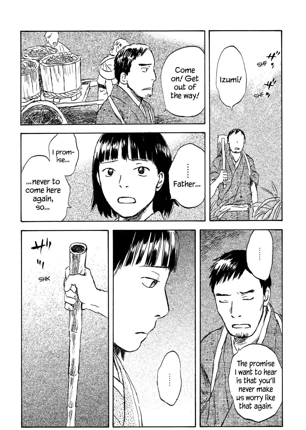 Mushishi Chapter 43 page 77 - 