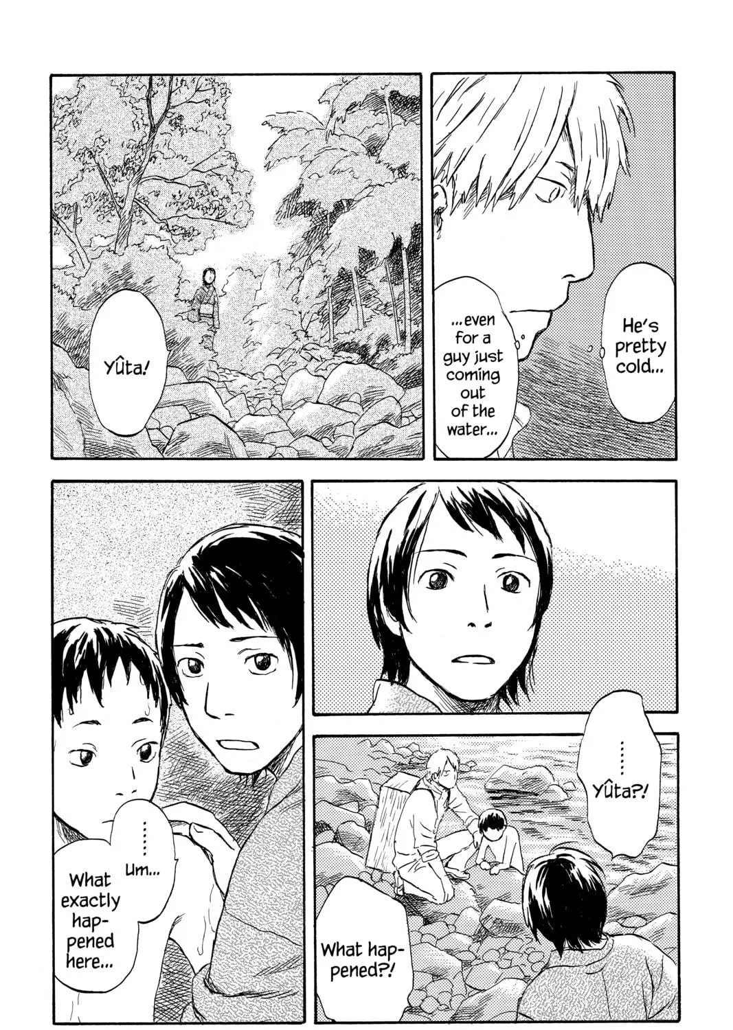 Mushishi Chapter 44 page 11 - 