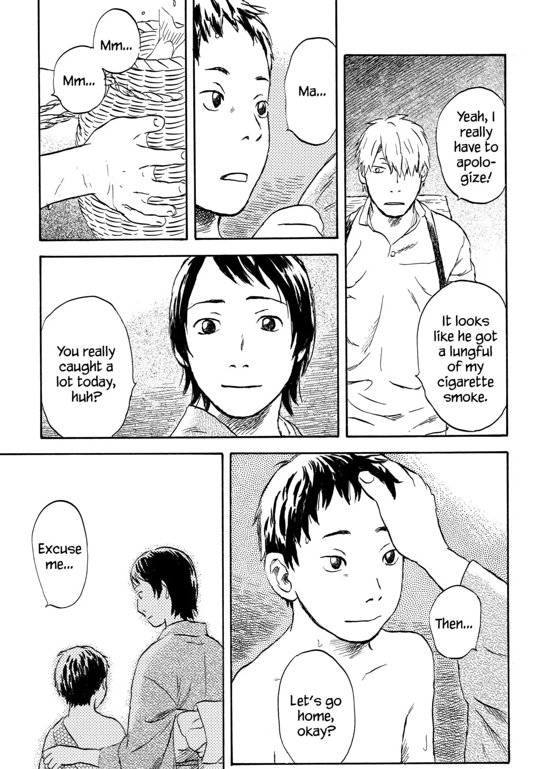 Mushishi Chapter 44 page 13 - 