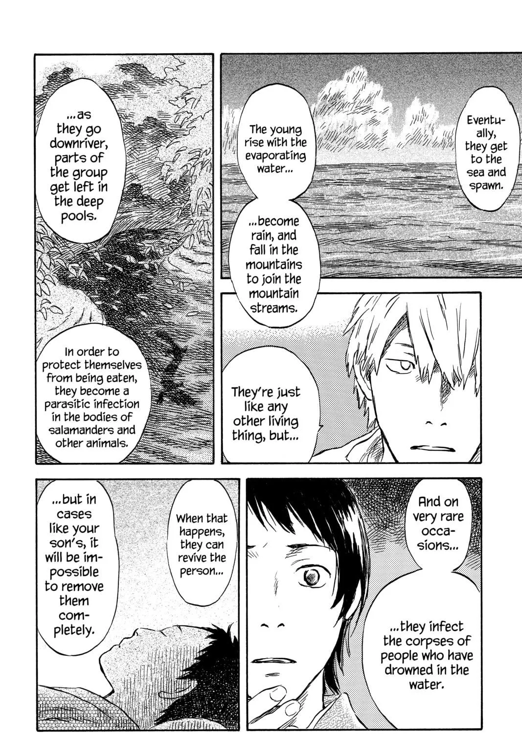 Mushishi Chapter 44 page 23 - 