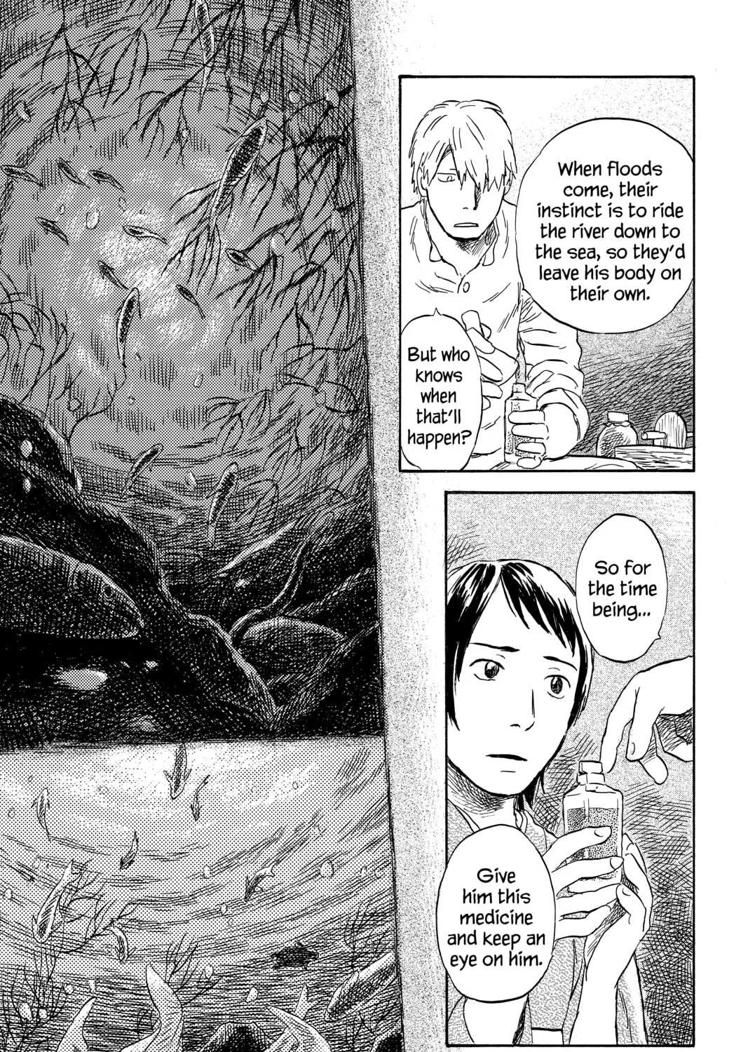 Mushishi Chapter 44 page 25 - 