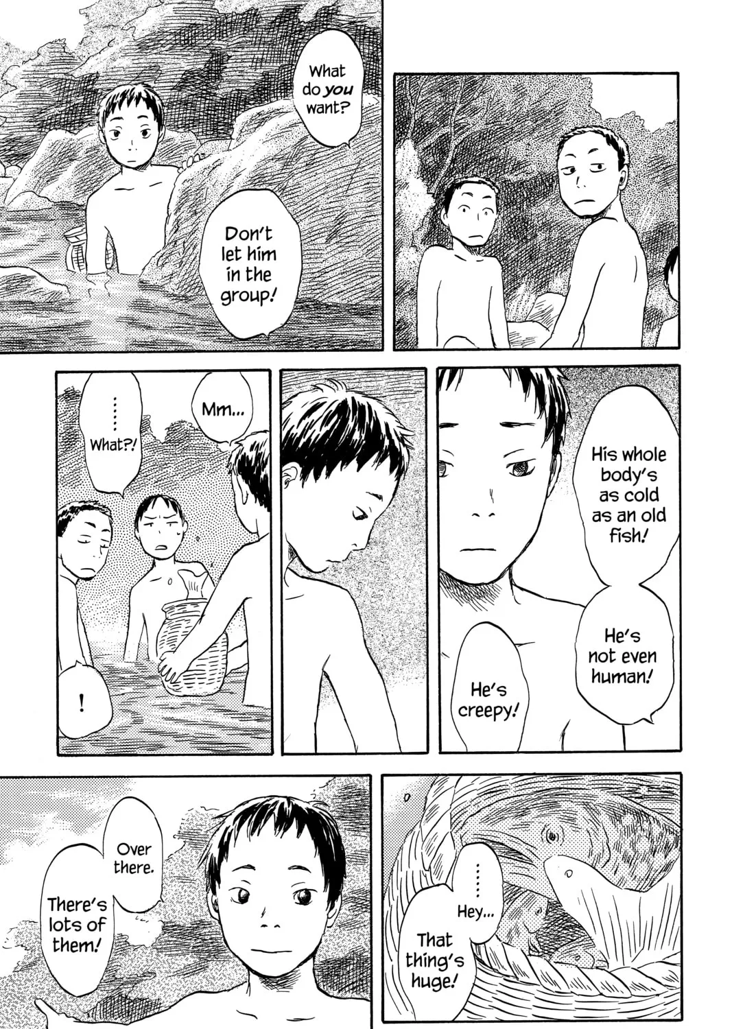 Mushishi Chapter 44 page 33 - 