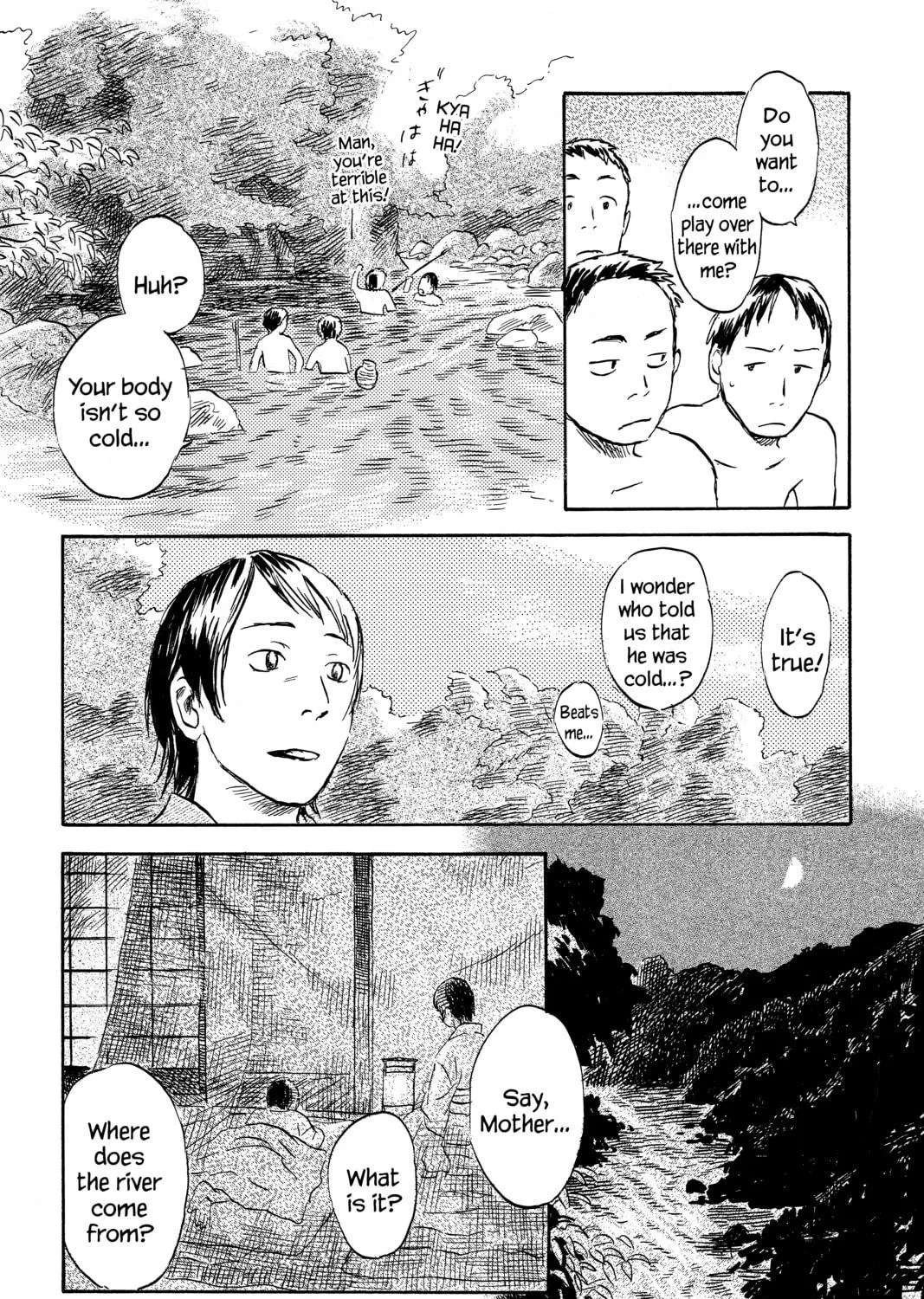 Mushishi Chapter 44 page 35 - 