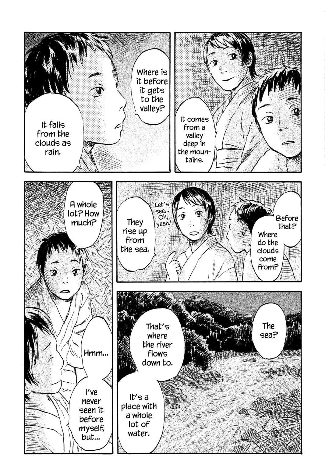 Mushishi Chapter 44 page 37 - 