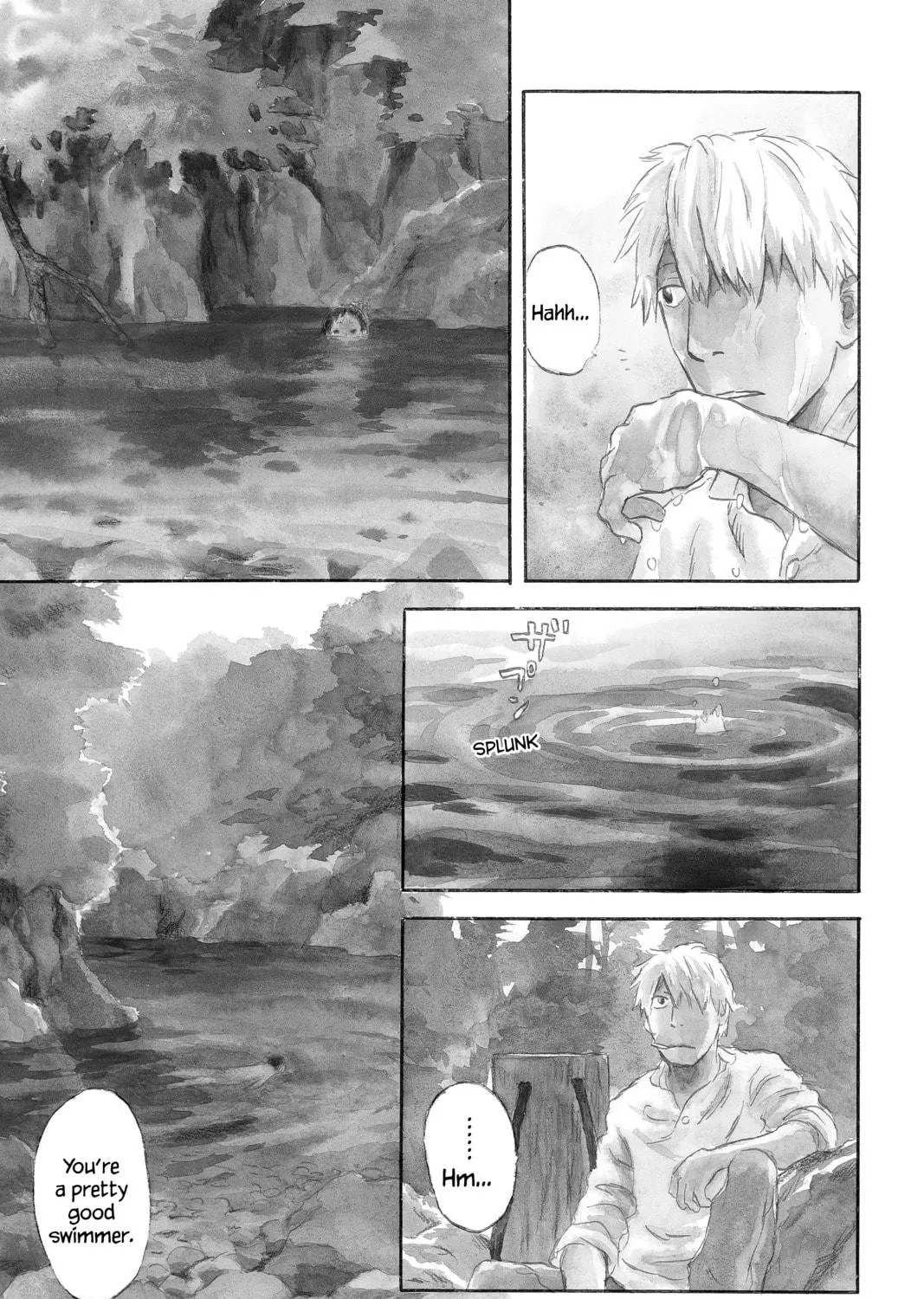 Mushishi Chapter 44 page 5 - 