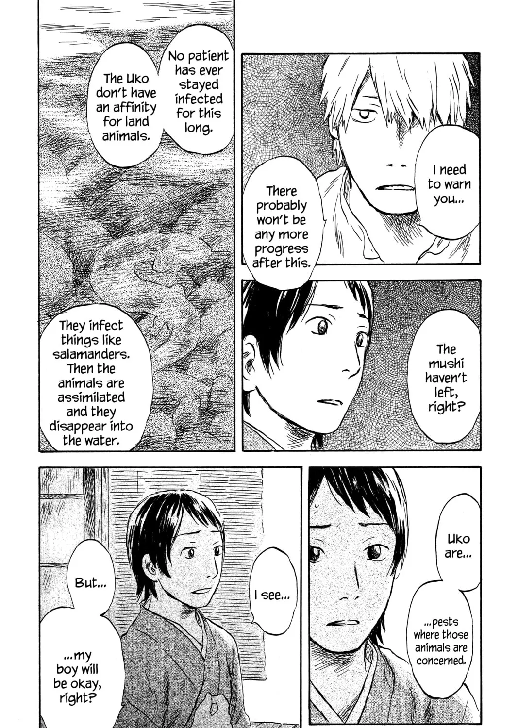 Mushishi Chapter 44 page 45 - 