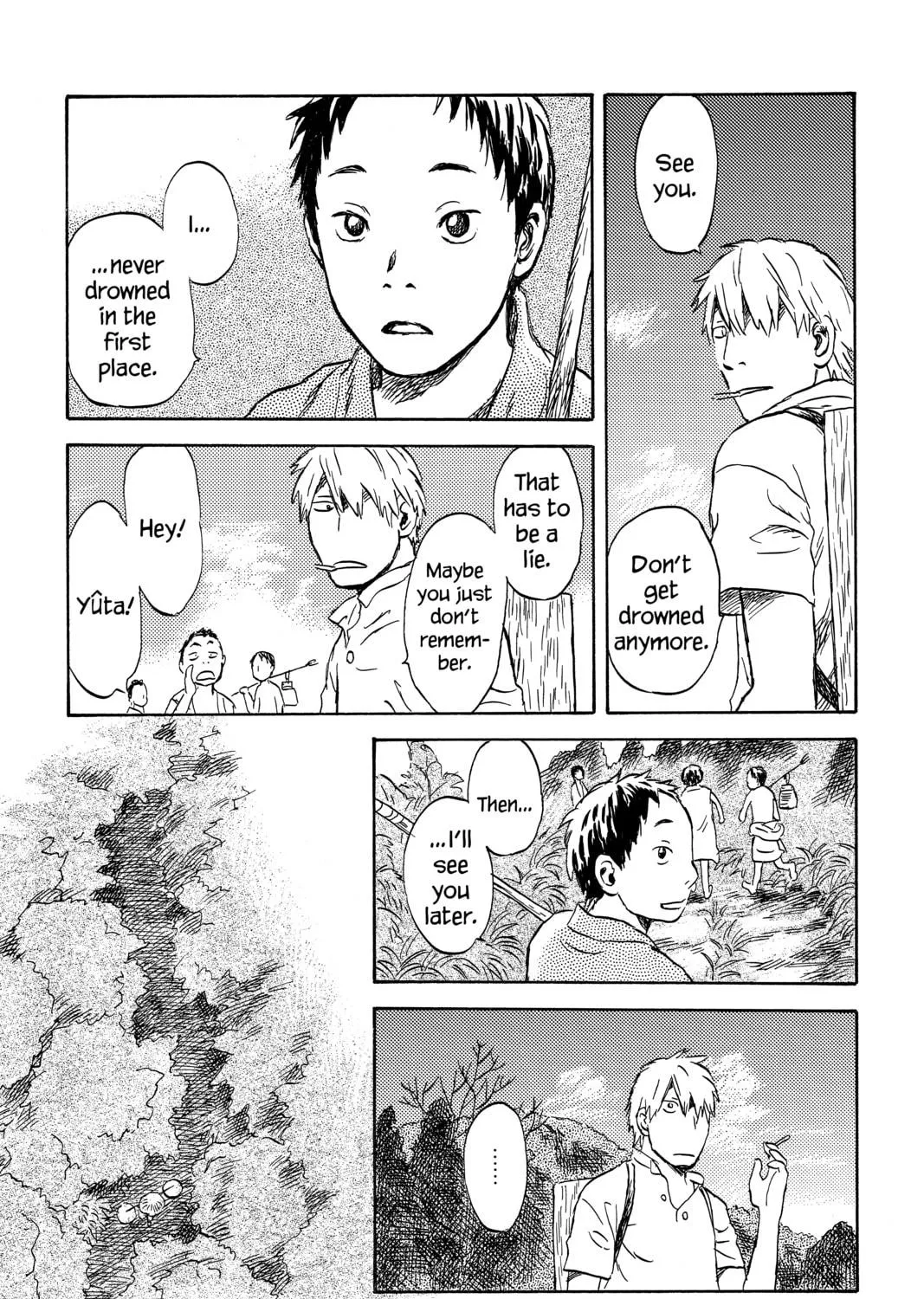Mushishi Chapter 44 page 49 - 