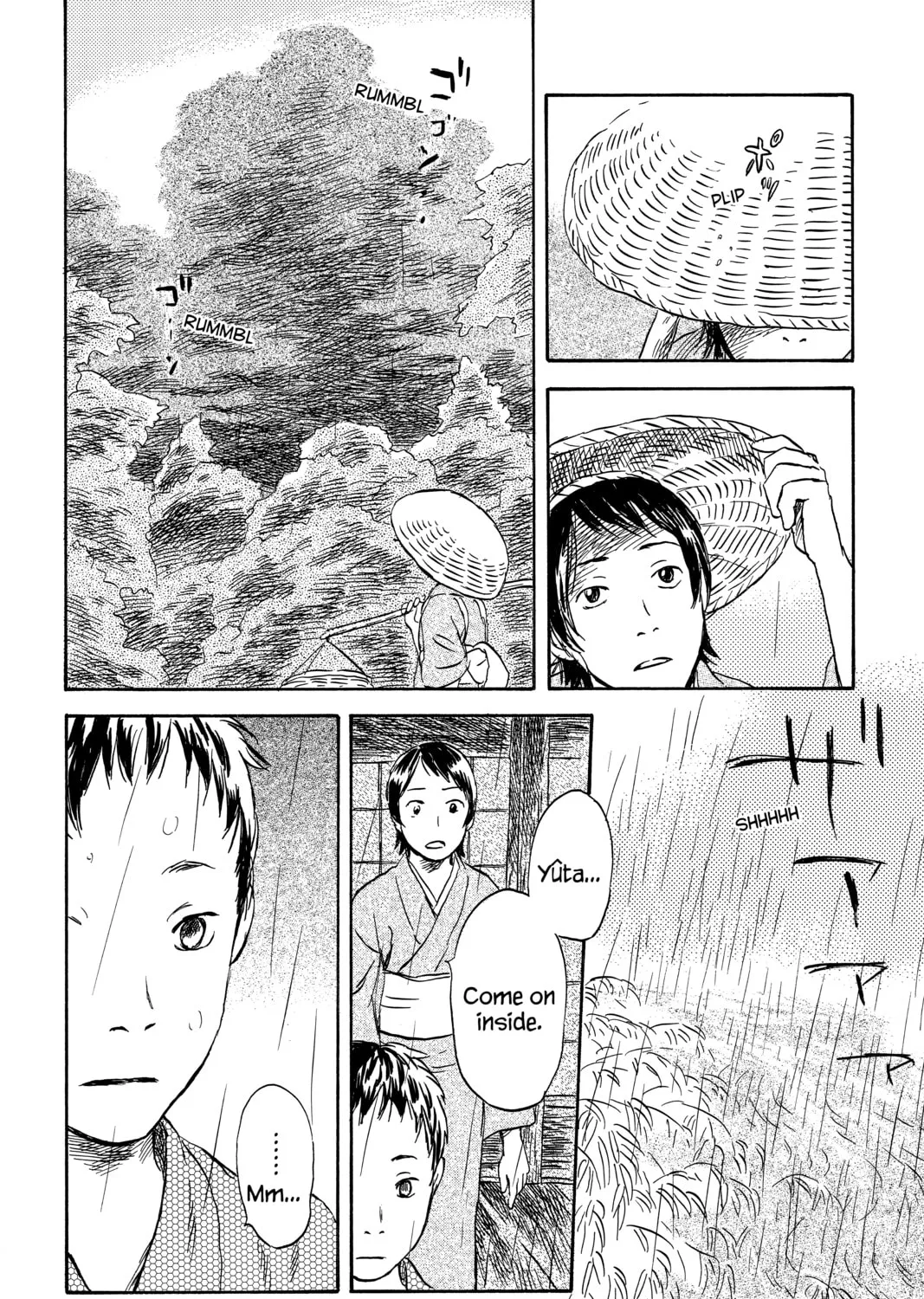 Mushishi Chapter 44 page 51 - 