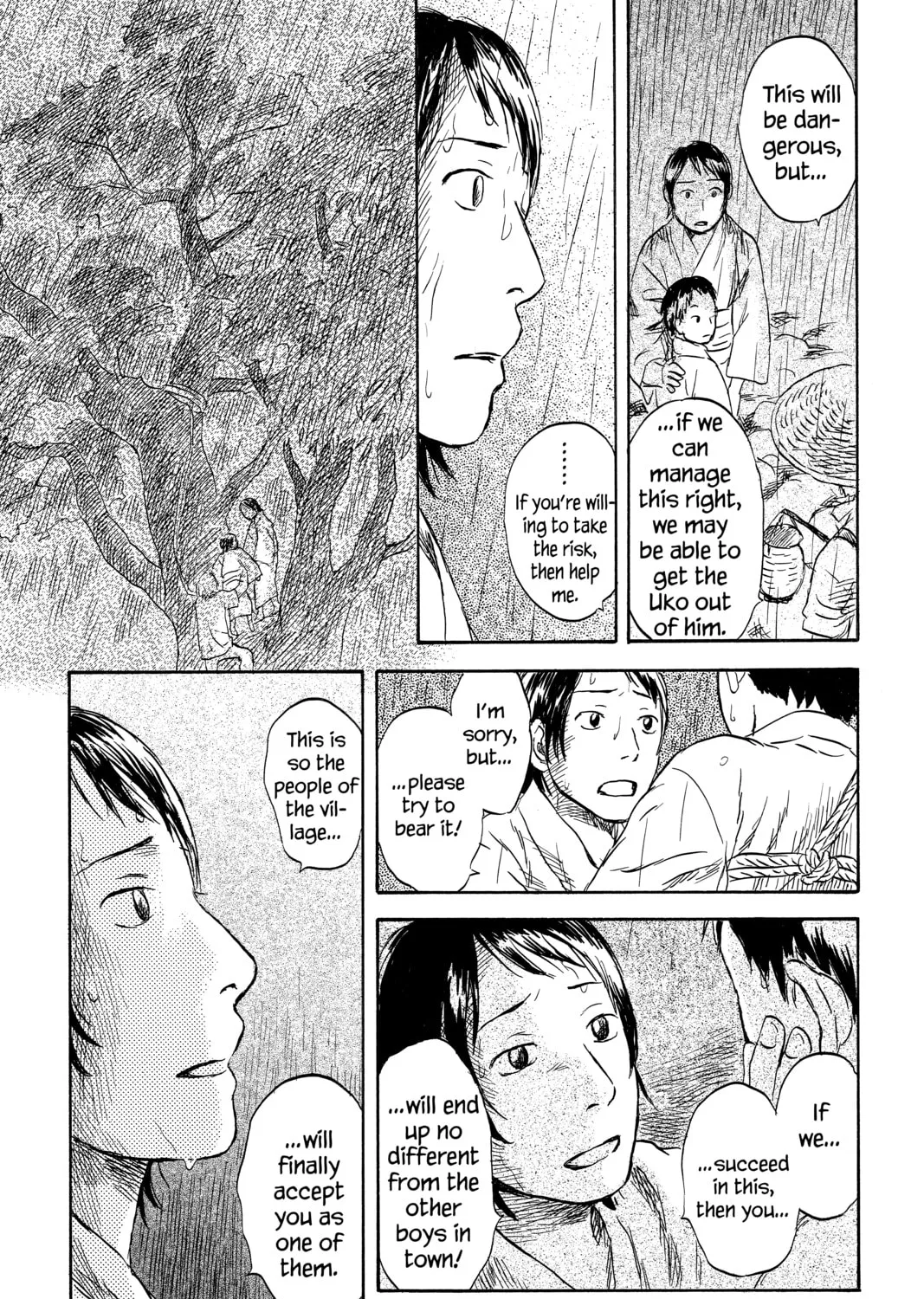 Mushishi Chapter 44 page 57 - 