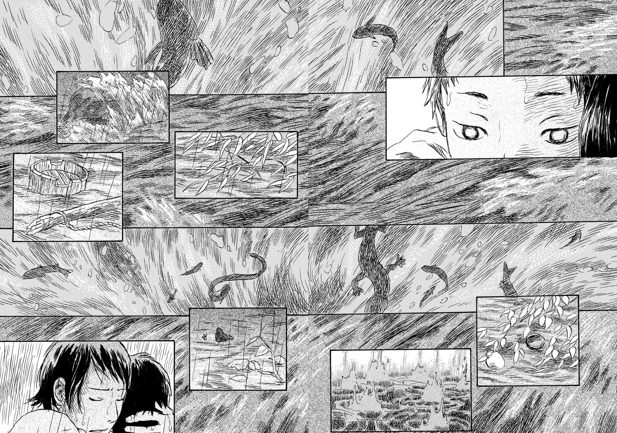 Mushishi Chapter 44 page 63 - 
