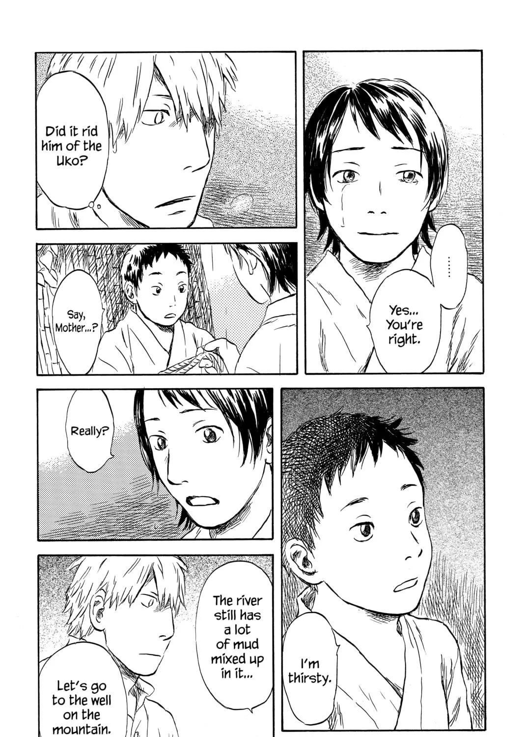 Mushishi Chapter 44 page 69 - 