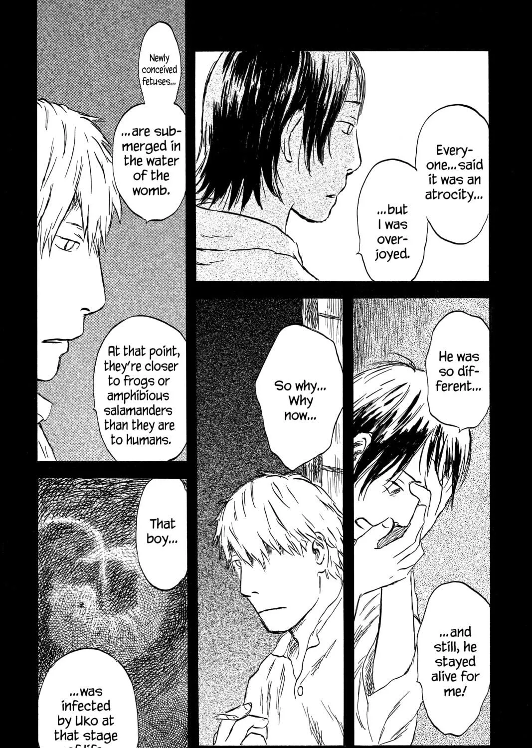 Mushishi Chapter 44 page 89 - 