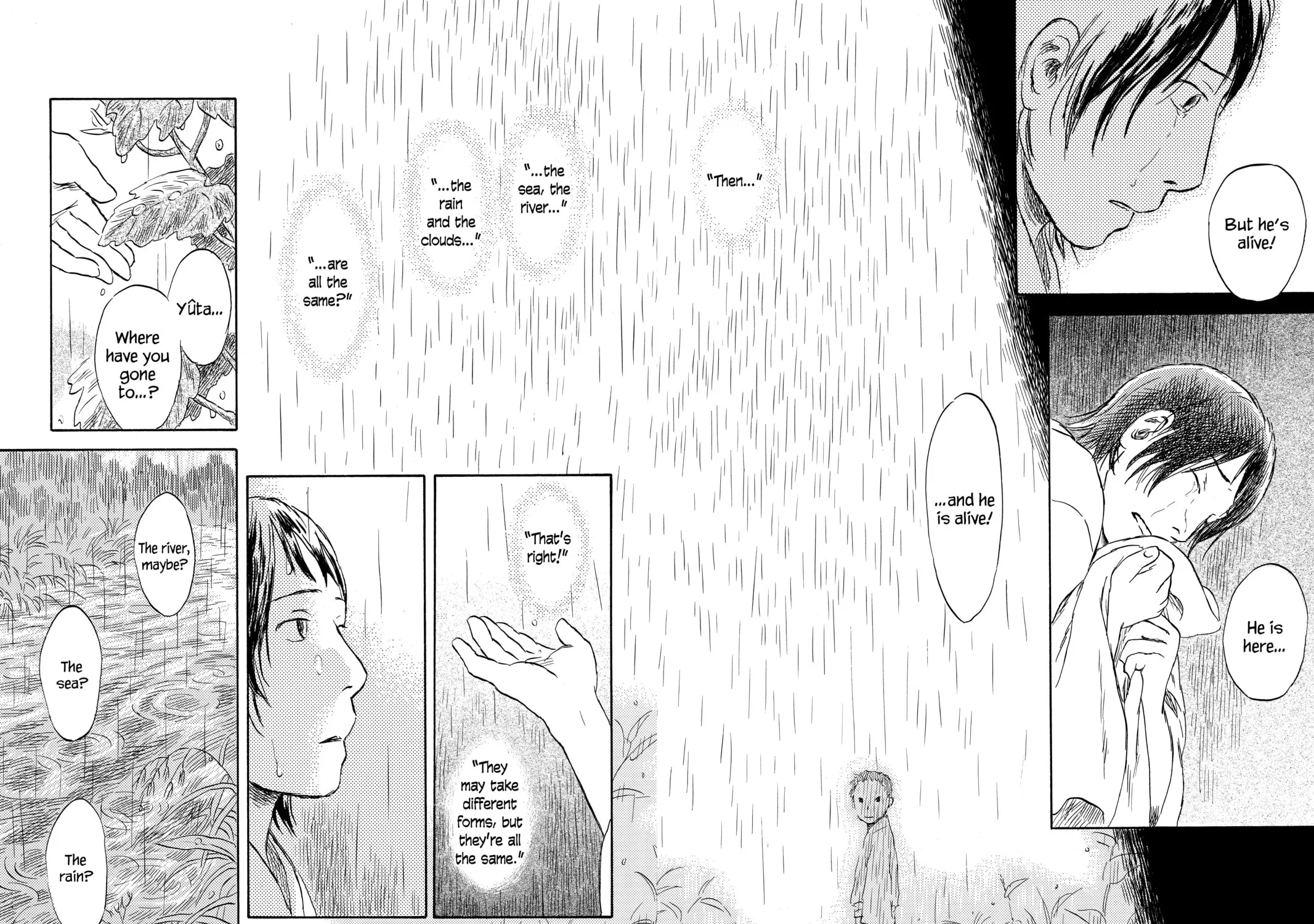 Mushishi Chapter 44 page 93 - 