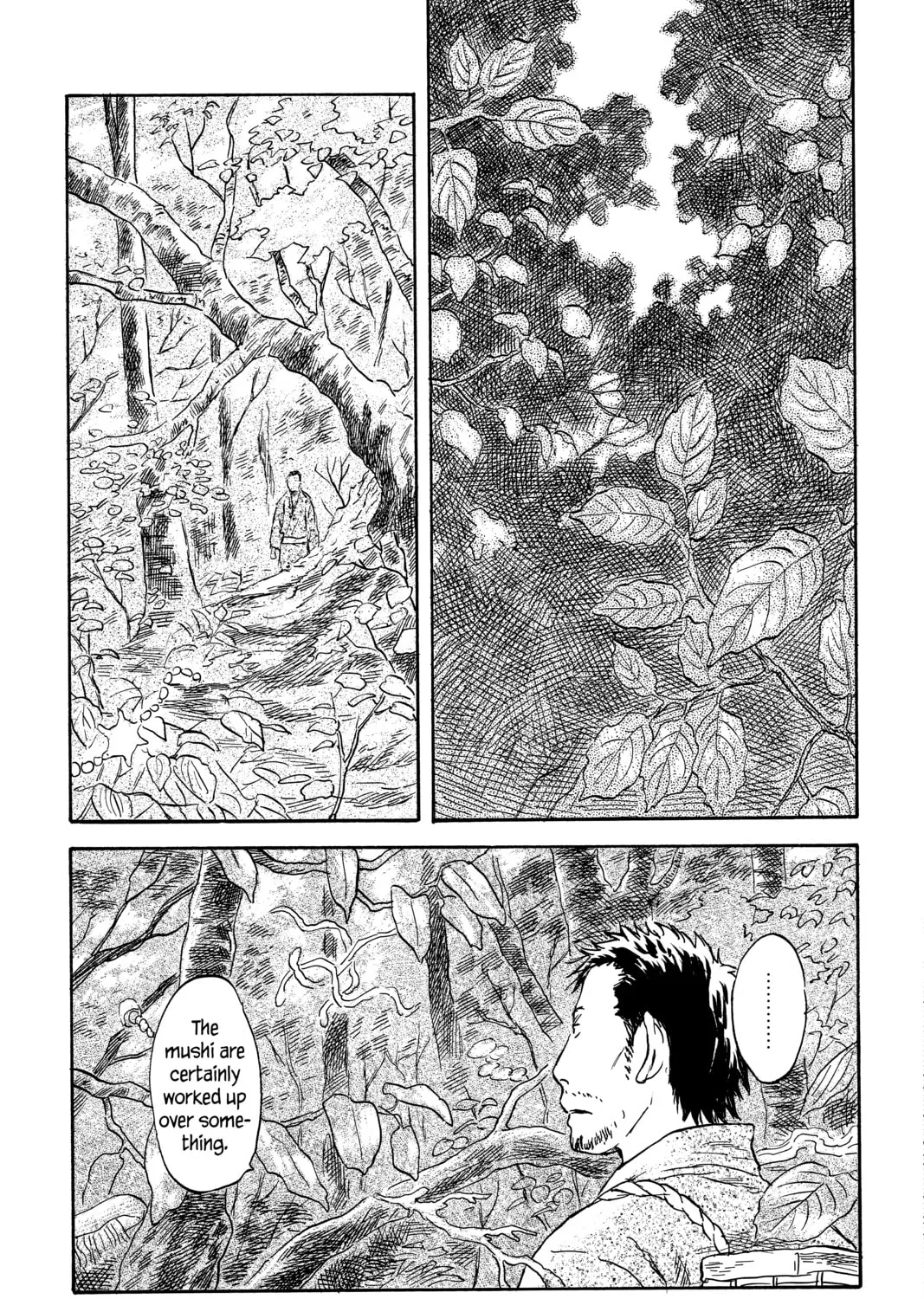 Mushishi Chapter 45 page 1 - 