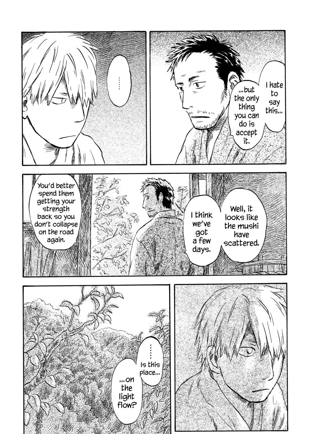 Mushishi Chapter 45 page 19 - 