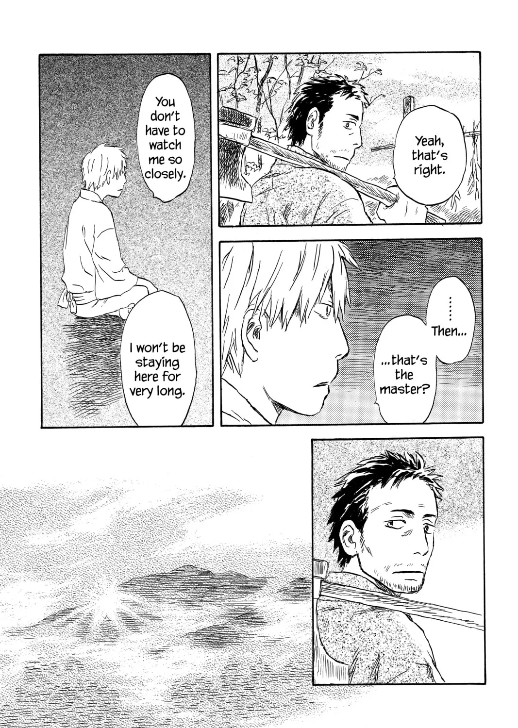 Mushishi Chapter 45 page 21 - 