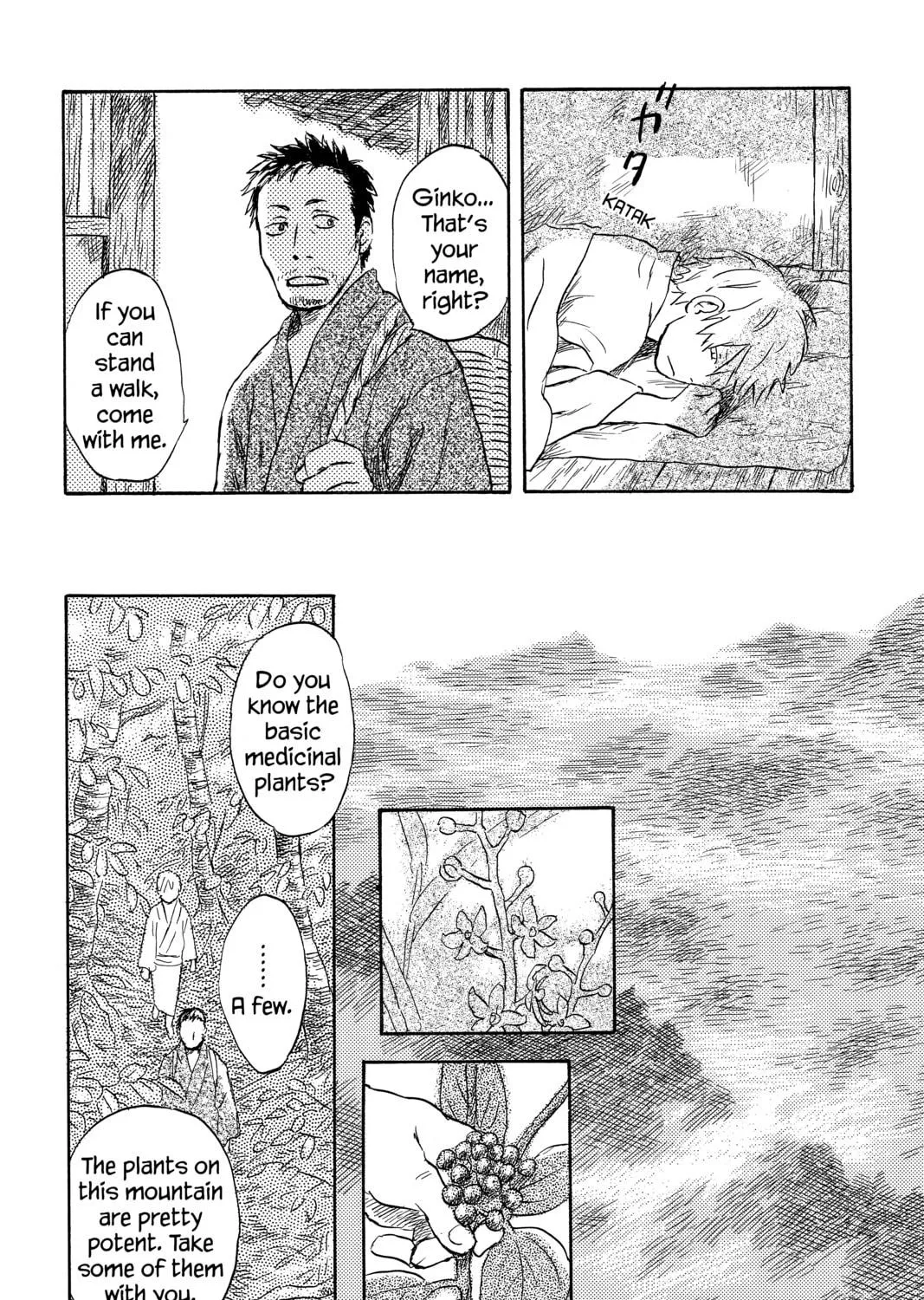 Mushishi Chapter 45 page 23 - 