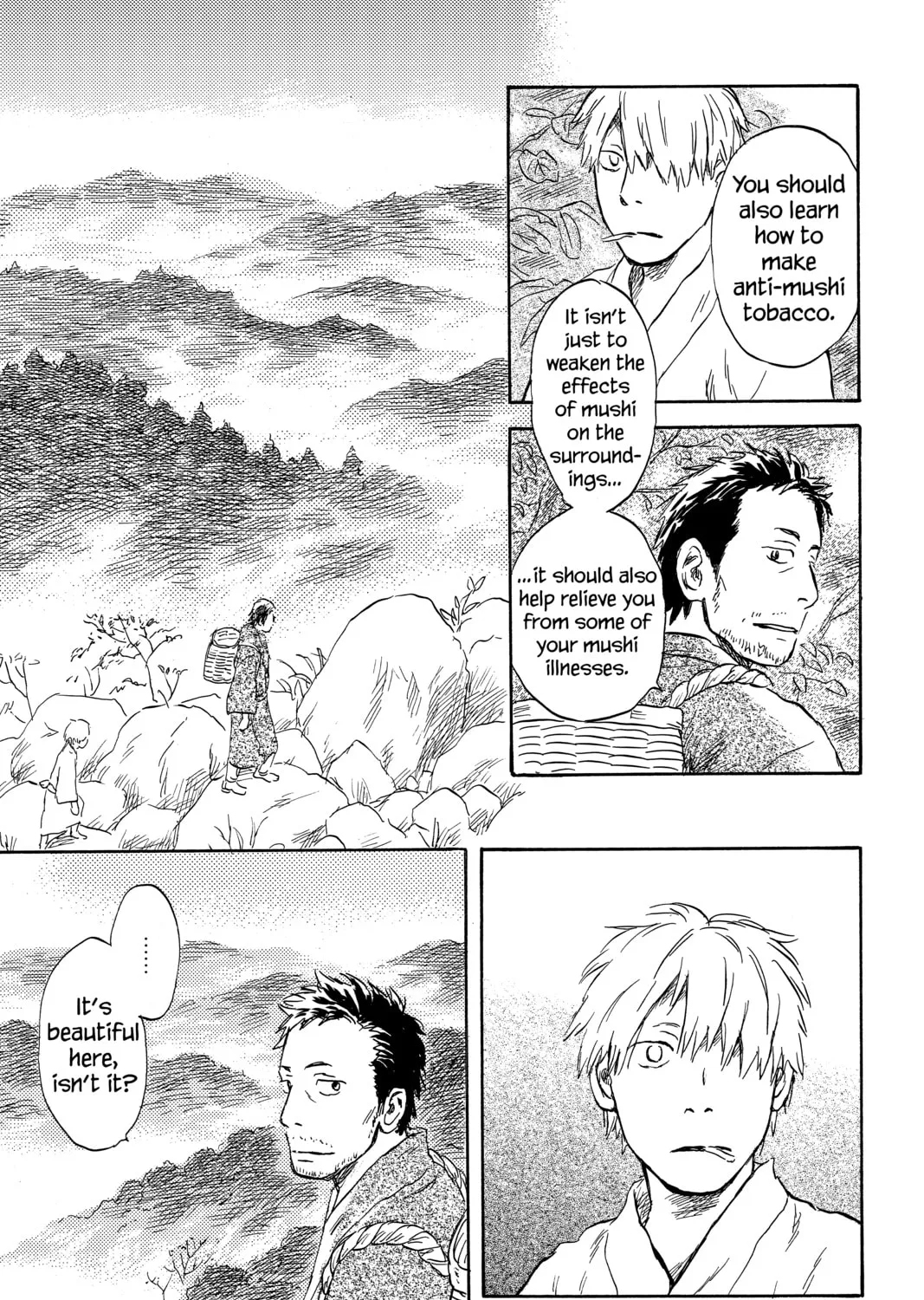 Mushishi Chapter 45 page 25 - 