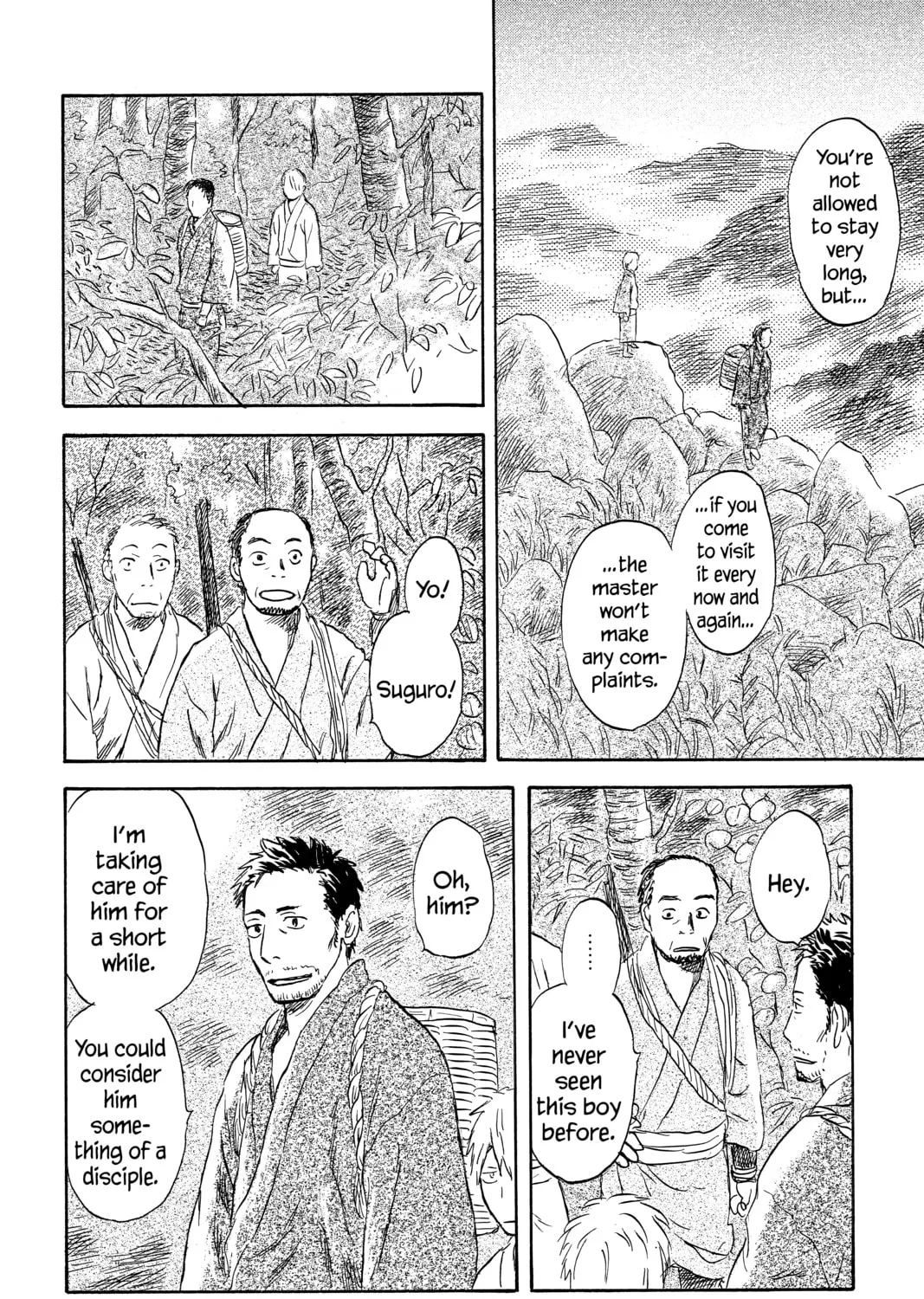 Mushishi Chapter 45 page 27 - 