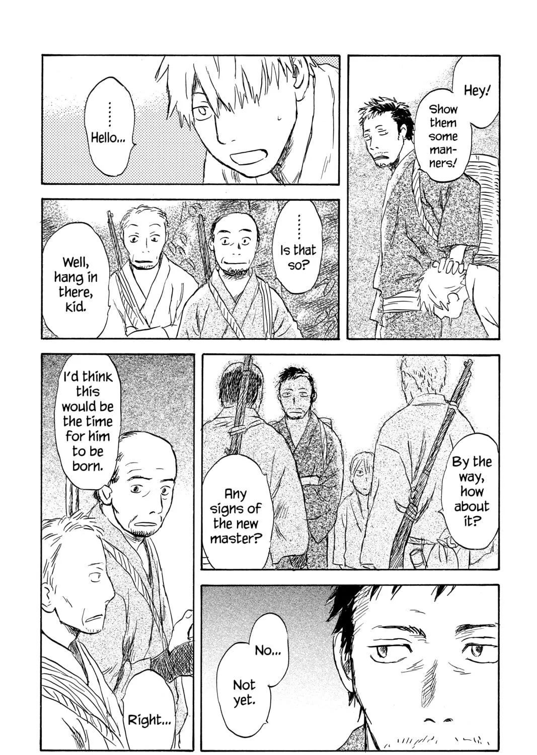 Mushishi Chapter 45 page 29 - 