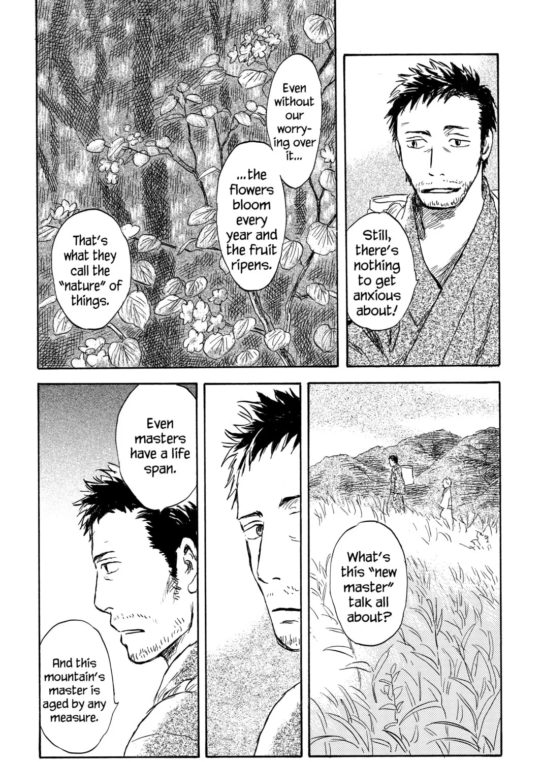 Mushishi Chapter 45 page 31 - 