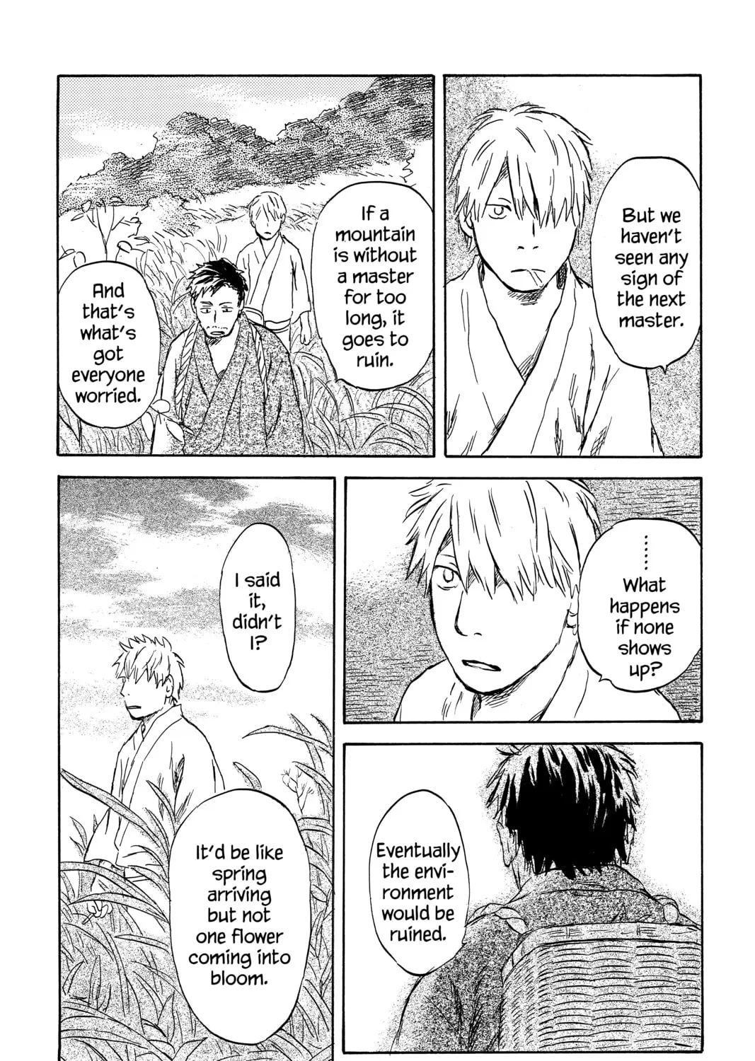 Mushishi Chapter 45 page 33 - 