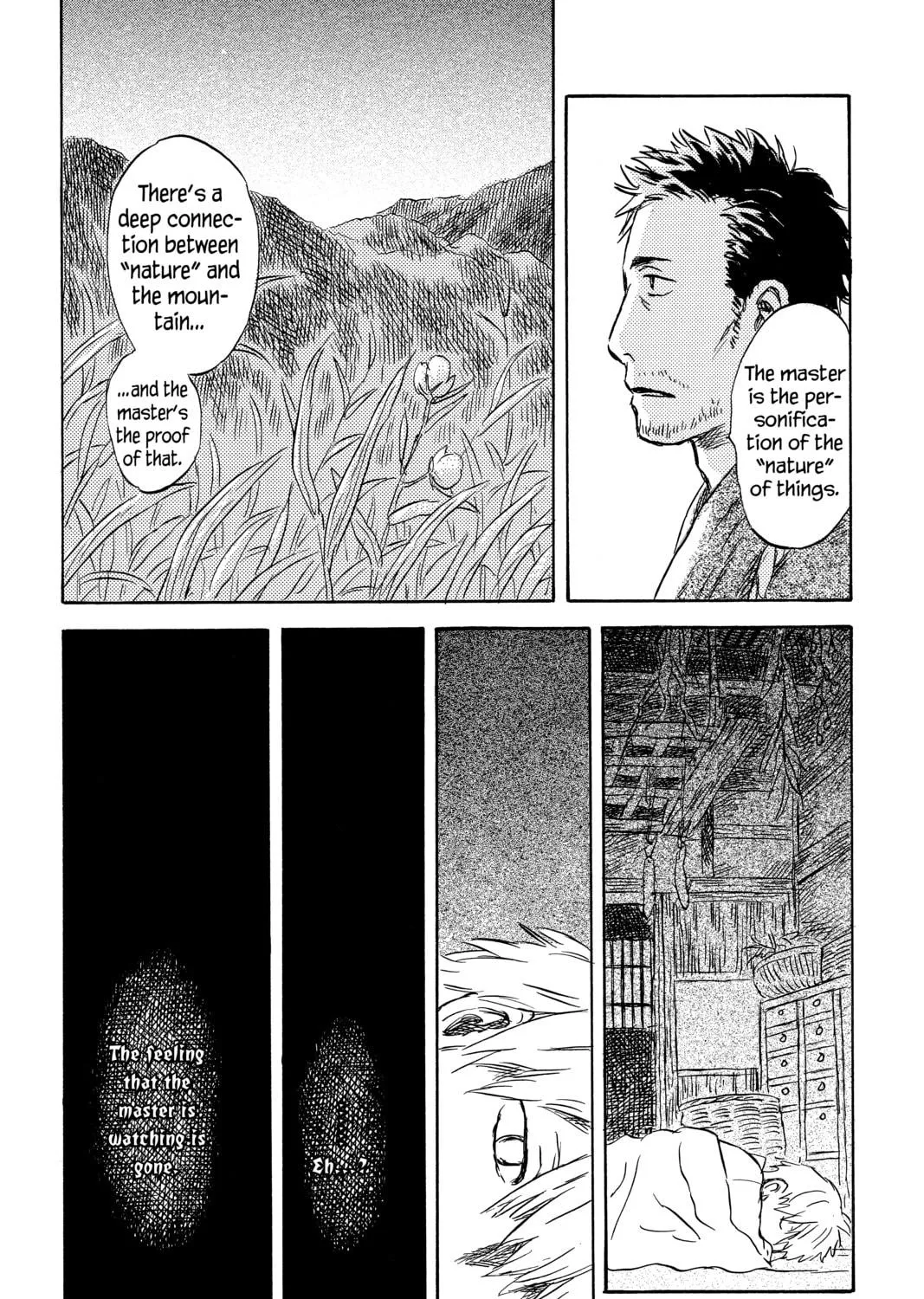 Mushishi Chapter 45 page 35 - 