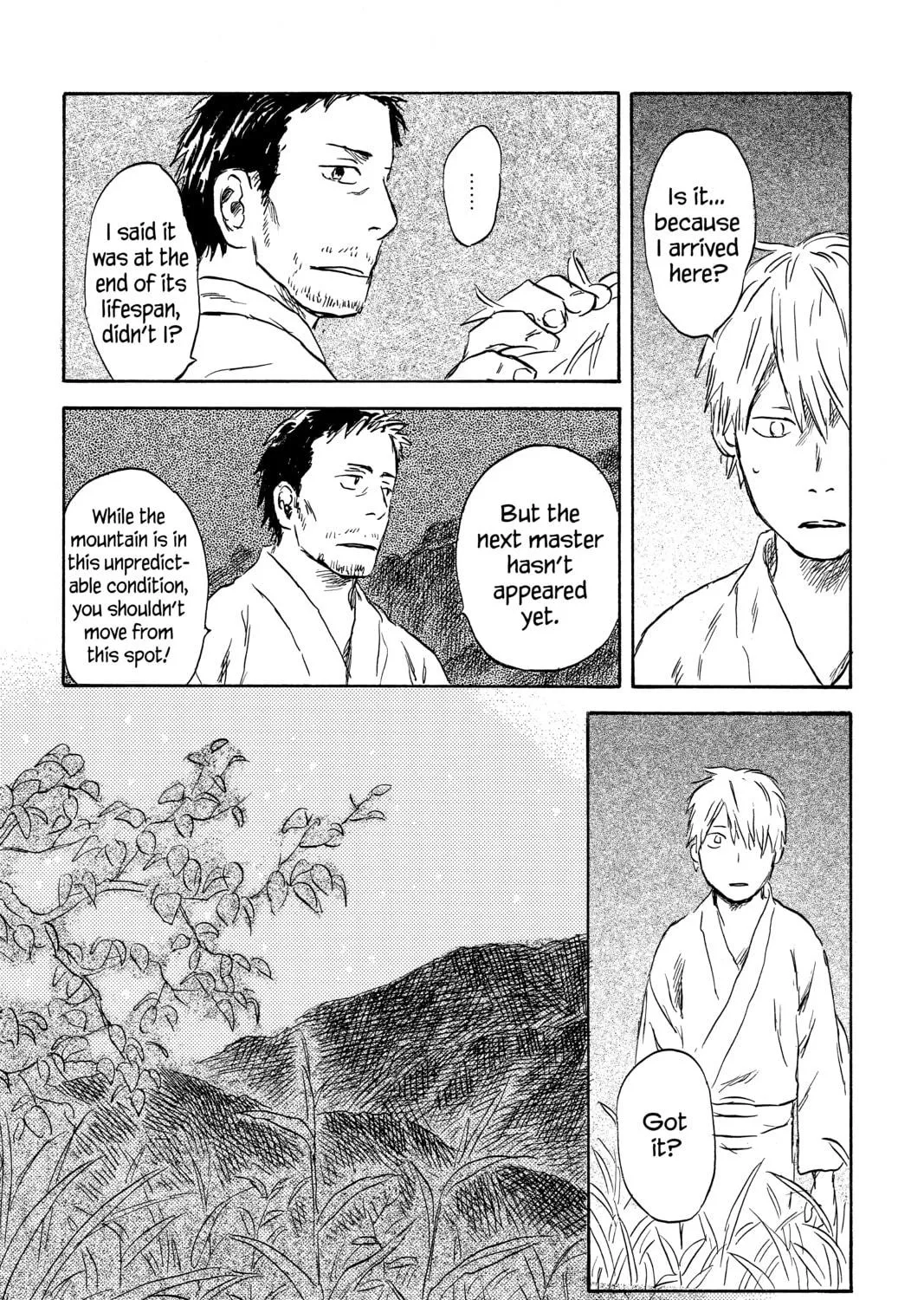 Mushishi Chapter 45 page 39 - 