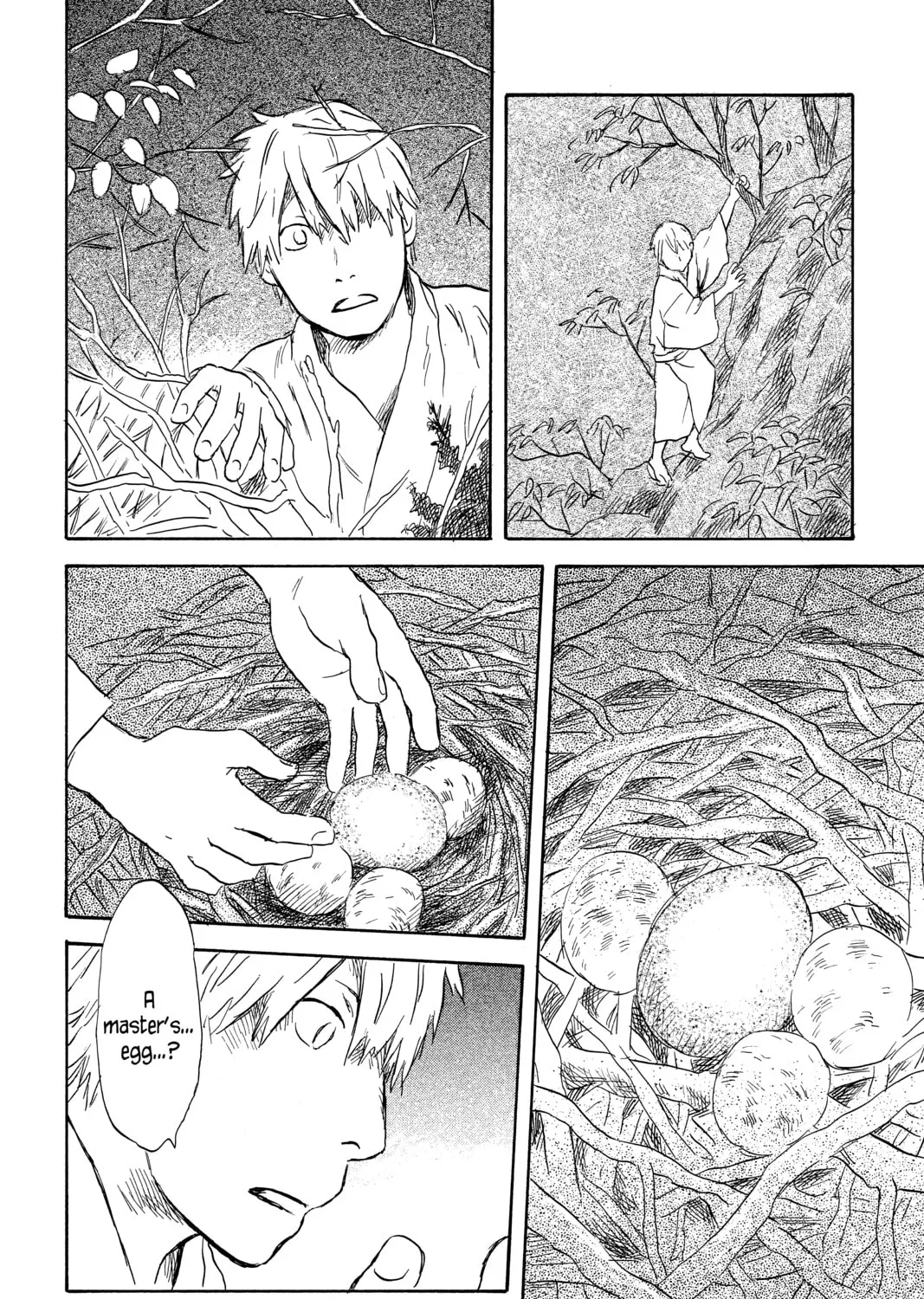 Mushishi Chapter 45 page 43 - 