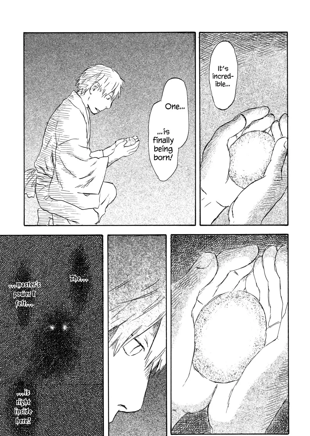 Mushishi Chapter 45 page 45 - 