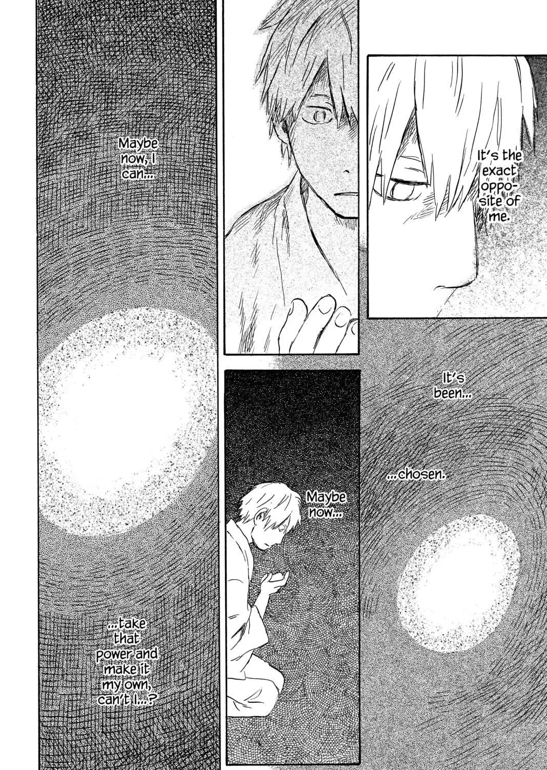 Mushishi Chapter 45 page 47 - 