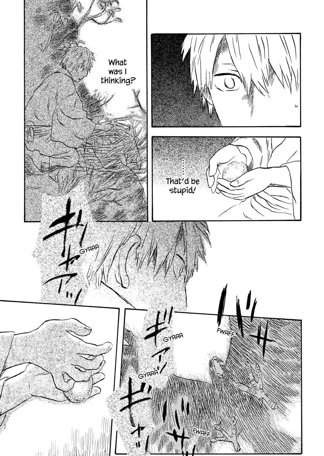 Mushishi Chapter 45 page 49 - 