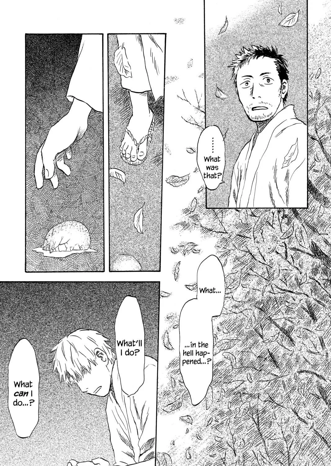 Mushishi Chapter 45 page 53 - 