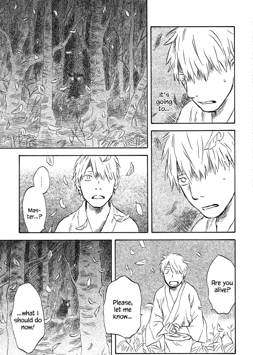 Mushishi Chapter 45 page 57 - 