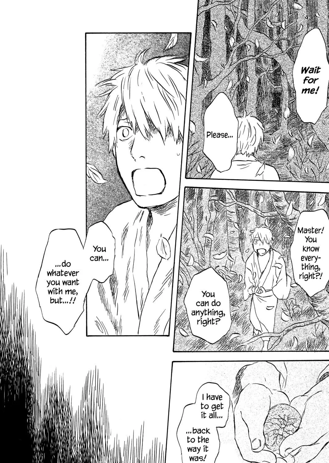 Mushishi Chapter 45 page 59 - 