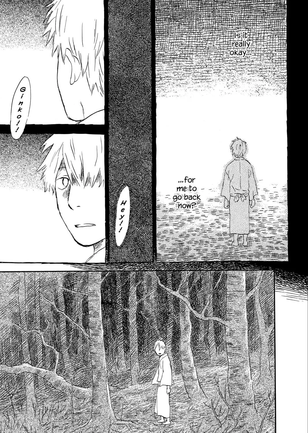 Mushishi Chapter 45 page 79 - 